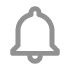 A bell icon
